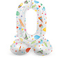 Staande Folieballon Cijfer 0 Joyful Party - 41 cm