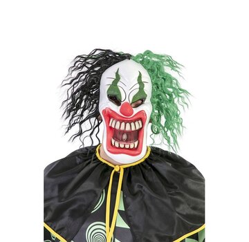 Fyasa Masker Crazy clown voor volwassenen