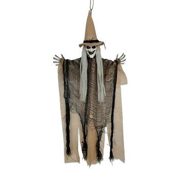 Haza-Witbaard Hangdecoratie heks