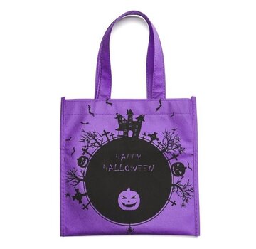 Joni's Halloween Shop Halloween snoeptas "Happy Halloween"