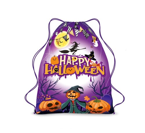 Joni's Halloween Shop Halloween snoep rugtas "Happy Halloween"