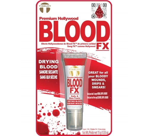 Tinsley Transfers Blood FX - Dry Red