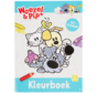 Woezel & Pip kleurboek Blauw