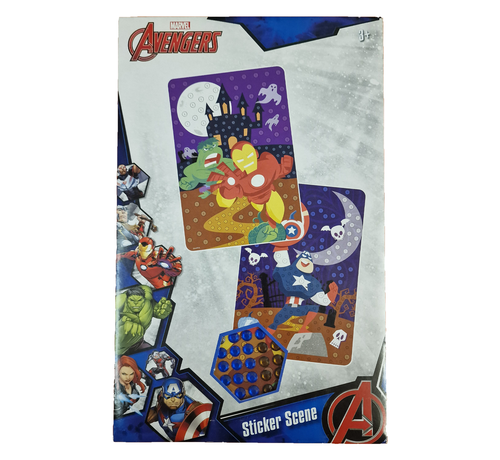 Disney Diamond painting Halloween "Avengers"