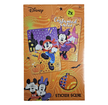 Disney Diamond painting Halloween "Mickey & Minnie"