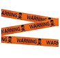 Halloween Afzetlint “Warning” 6M