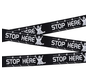 Halloween Afzetlint “Stop Here” 6M