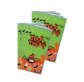 Joni's Halloween Shop Snoepzakjes Halloween “Trick or treat Spin 50 stuks