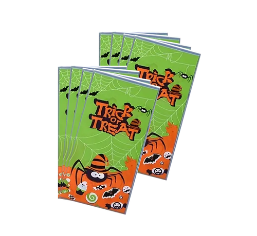 Joni's Halloween Shop Snoepzakjes Halloween “Trick or treat Spin 50 stuks