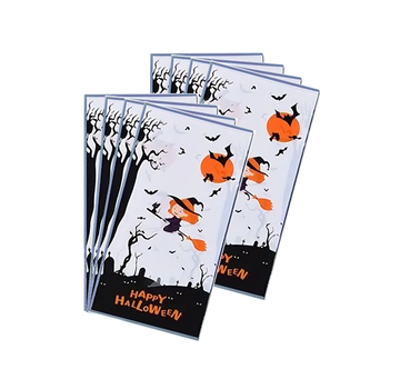 Joni's Halloween Shop Snoepzakjes Halloween “Happy Halloween heks” 50 stuks