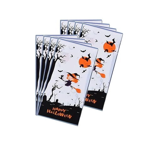 Joni's Halloween Shop Snoepzakjes Halloween “Happy Halloween heks” 50 stuks