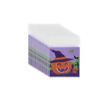 Joni's Winkel Snoepzakjes “Trick or treat pompoen” 25 stuks