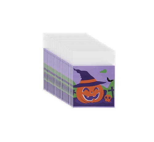 Joni's Winkel Snoepzakjes “Trick or treat pompoen” 25 stuks