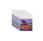 Snoepzakjes “Trick or treat pompoen” 25 stuks