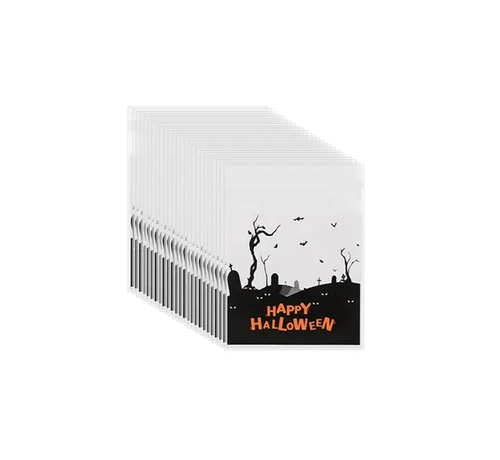 Joni's Winkel Snoepzakjes Halloween “Happy Halloween heks” 25 stuks