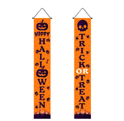 Joni's Winkel Halloween Bannier "Happy Halloween / Trick or treat" 30x180 cm