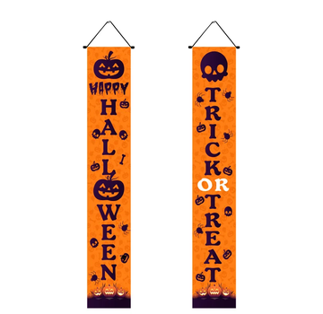 Joni's Winkel Halloween Bannier "Happy Halloween / Trick or treat" 30x180 cm