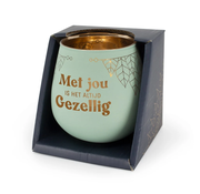 Miko Sfeerlichtje "Gezellig"