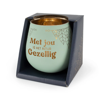 Miko Sfeerlichtje "Gezellig"