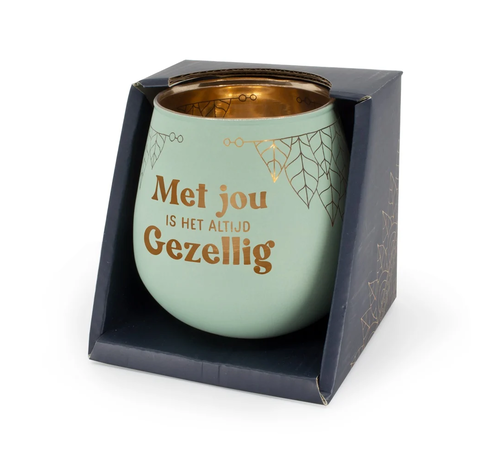 Miko Sfeerlichtje "Gezellig"