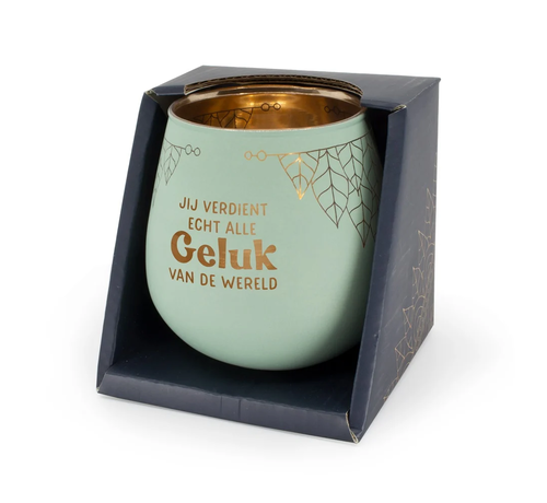 Miko Sfeerlichtje "Geluk"