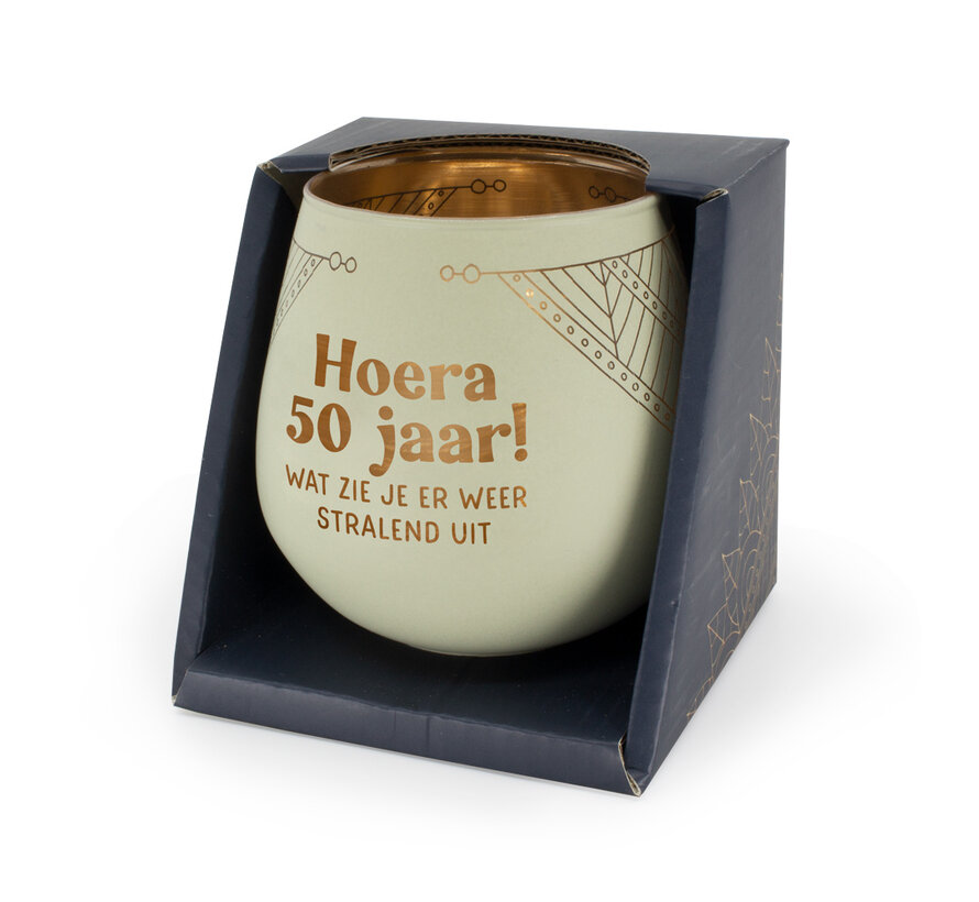 Sfeerlichtje "50 Jaar"