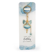 Miko Engel Sleutelhanger "Birthday"