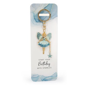 Miko Engel Sleutelhanger "Birthday"