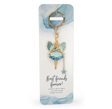 Miko Engel Sleutelhanger "Best friends forever"