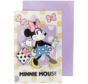 Verjaardags kaart  Disney "Minnie Mouse"