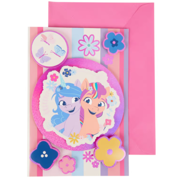 Disney Verjaardags kaart  My Little Pony