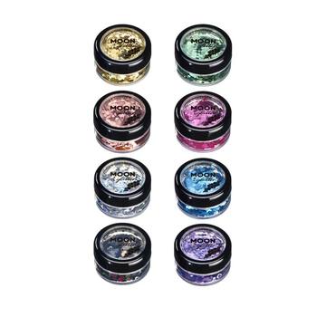 Moon Creations Moon-Glitter Holografische Chunky Glitter Shaker 3 gram