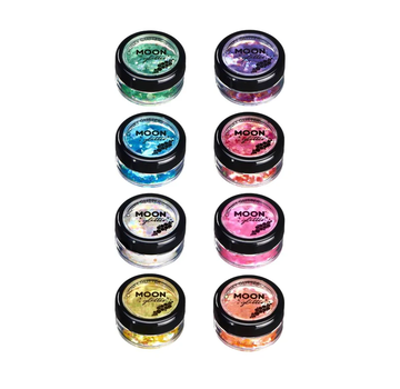 Moon Creations Moon-Glitter Chunky Iridescent Glitter Shaker 3 gram