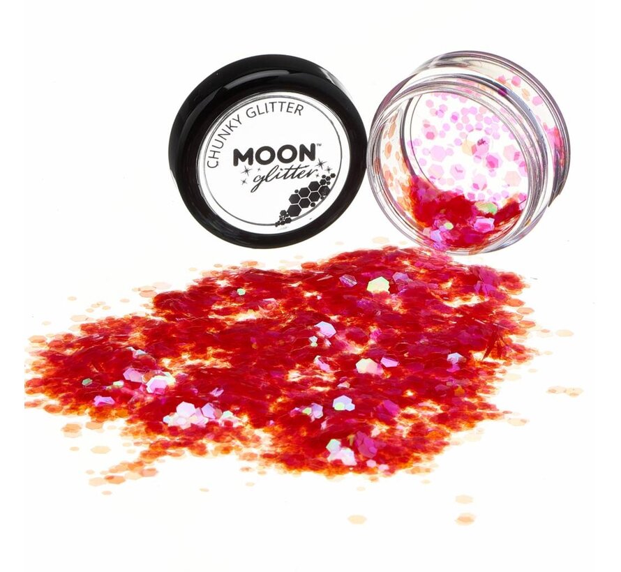 Moon-Glitter Chunky Iridescent Glitter Shaker 3 gram