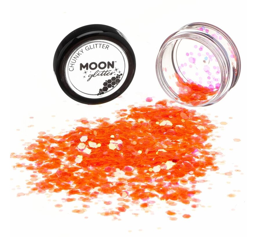Moon-Glitter Chunky Iridescent Glitter Shaker 3 gram