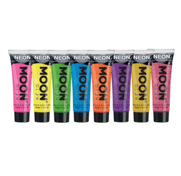 Moon Creations Moon-Glow Face & Body paint UV Glitter
