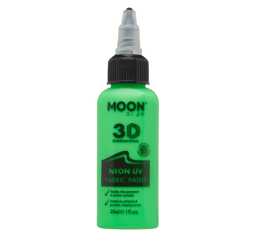 Moon-Glow NEON Fabric paint ( Textiel verf ) 30 ml