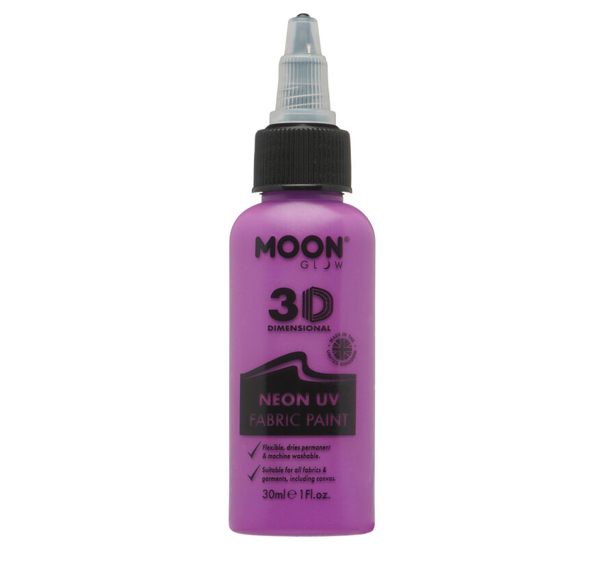 Moon-Glow NEON Fabric paint ( Textiel verf ) 30 ml