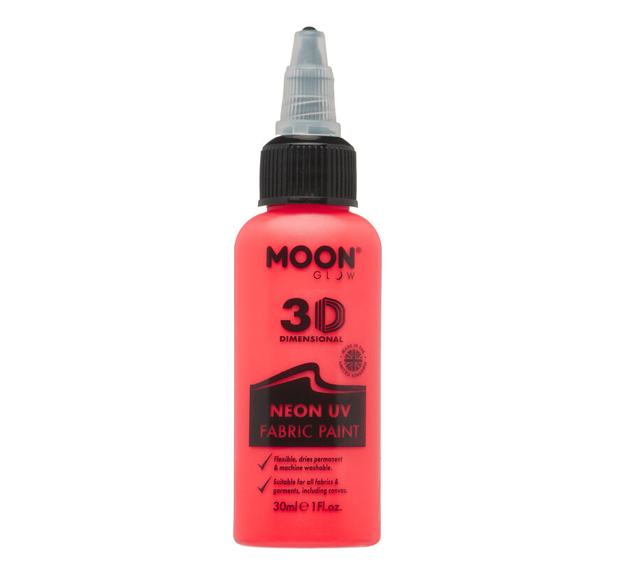 Moon-Glow NEON Fabric paint ( Textiel verf ) 30 ml