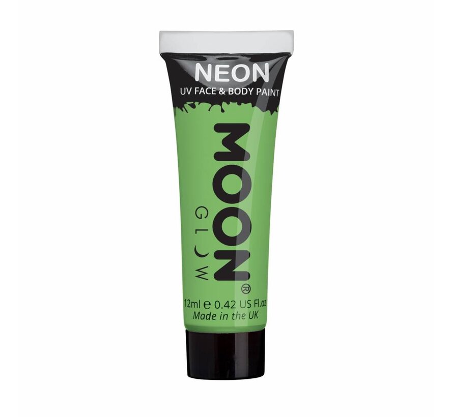 Moon-Glow Neon Face & body paint Pastel