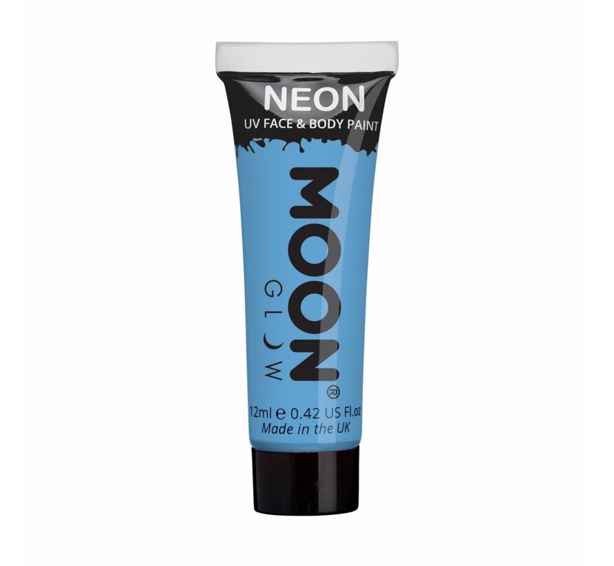 Moon-Glow Neon Face & body paint Pastel