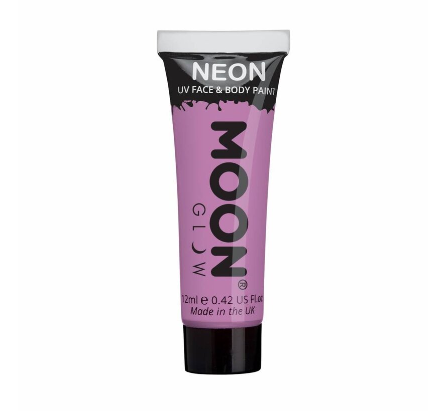 Moon-Glow Neon Face & body paint Pastel