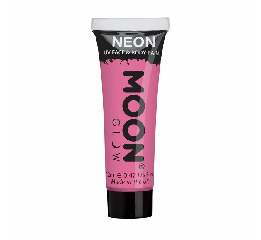 Moon-Glow Neon Face & body paint Pastel
