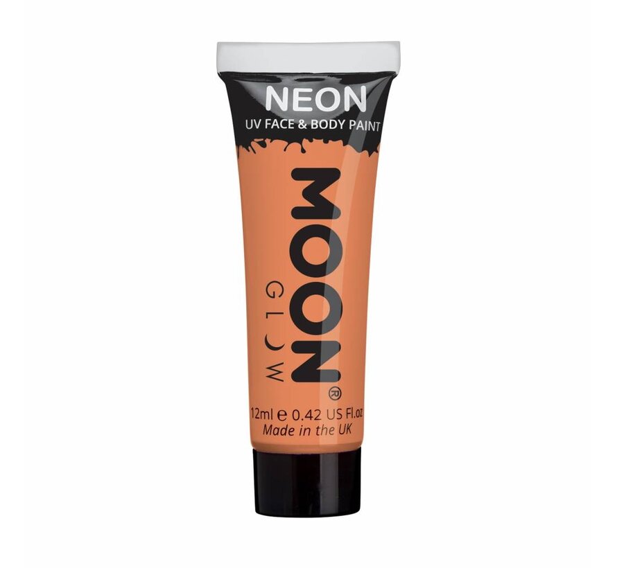 Moon-Glow Neon Face & body paint Pastel