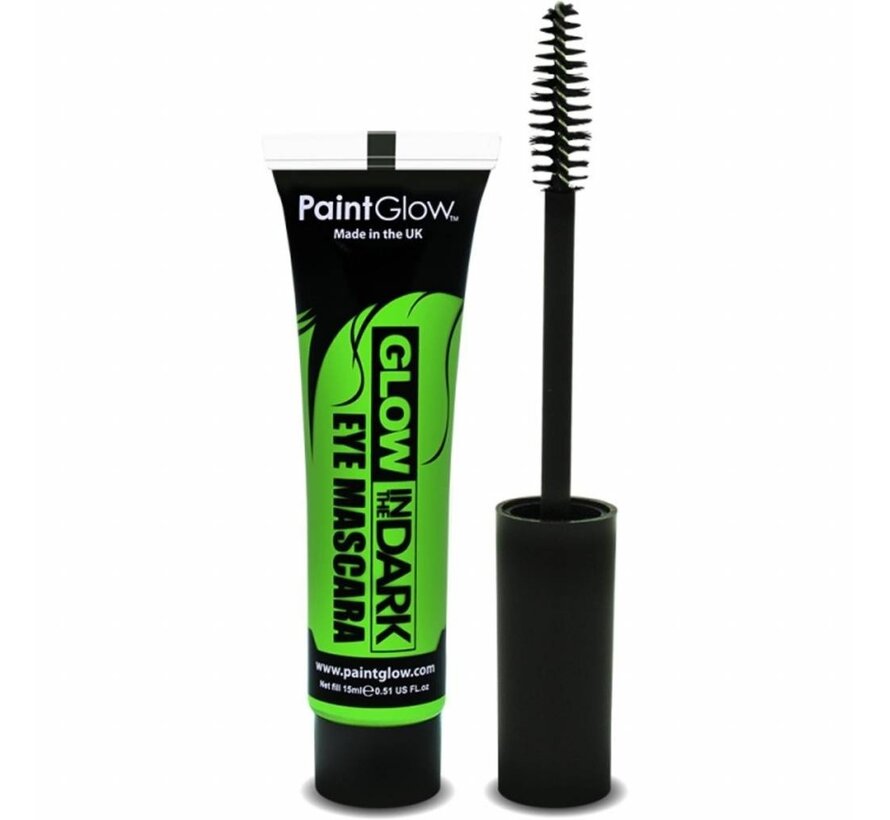PaintGlow  - Glow-in-the-Dark eye Mascara