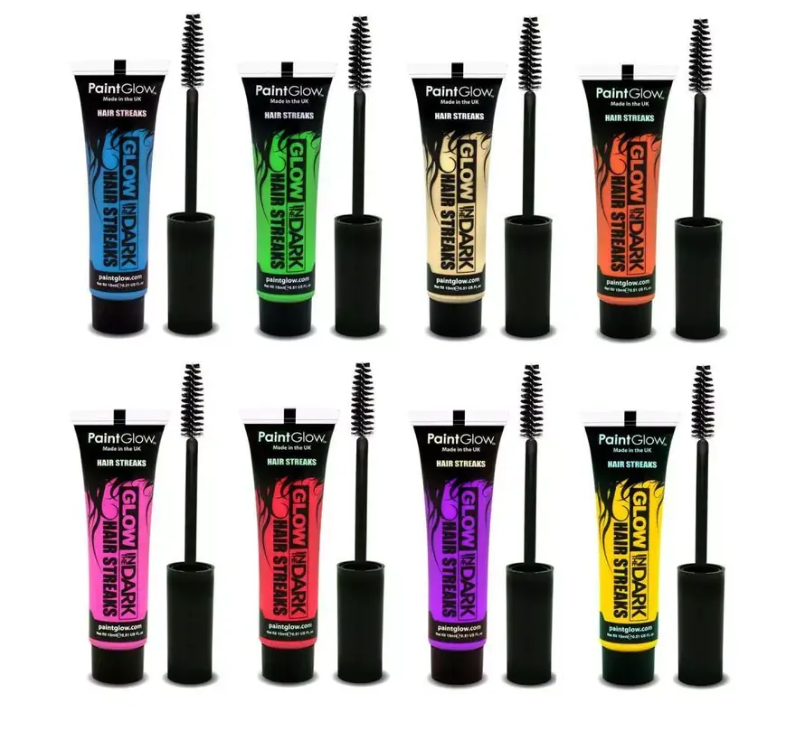 PaintGlow  - Glow-in-the-Dark eye Mascara