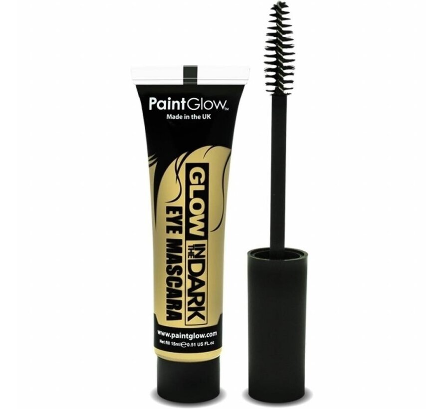 PaintGlow  - Glow-in-the-Dark eye Mascara
