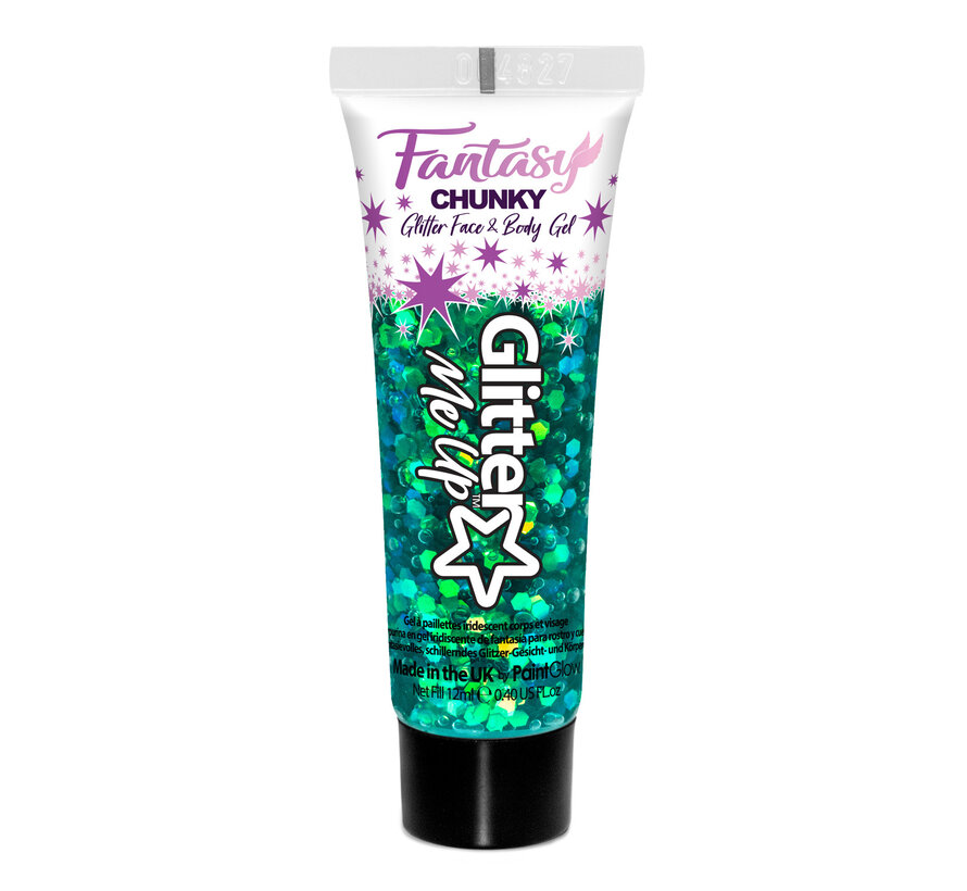 PainGlow Fantasy Iridescent Chunky Glitter Gel 12ml
