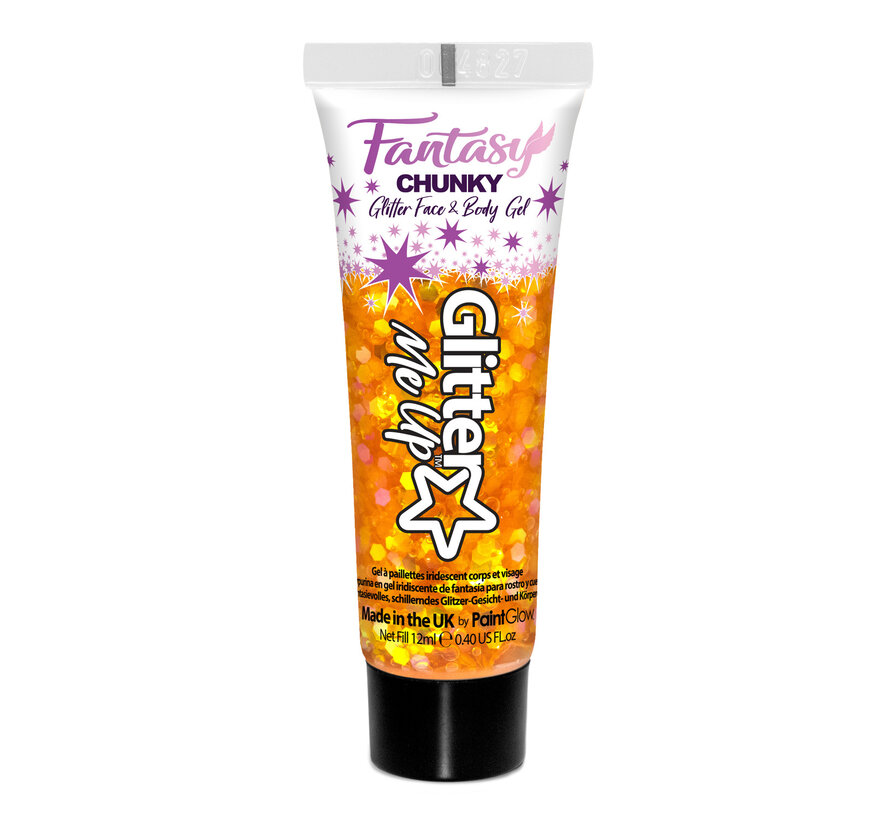 PainGlow Fantasy Iridescent Chunky Glitter Gel 12ml