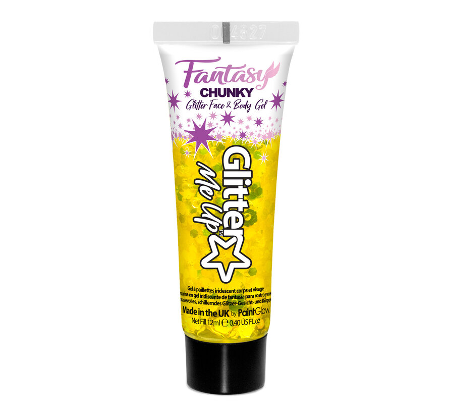 PainGlow Fantasy Iridescent Chunky Glitter Gel 12ml